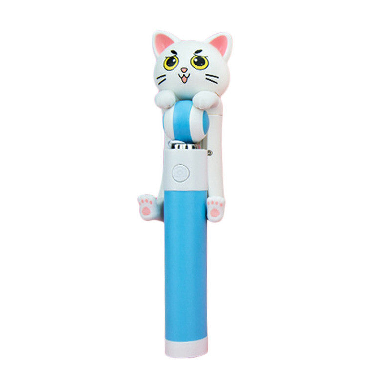 Mini Premium Mobile Selfie Stick - Blue