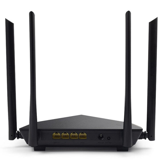 1200M Premium 5G Wifi Router - أسود