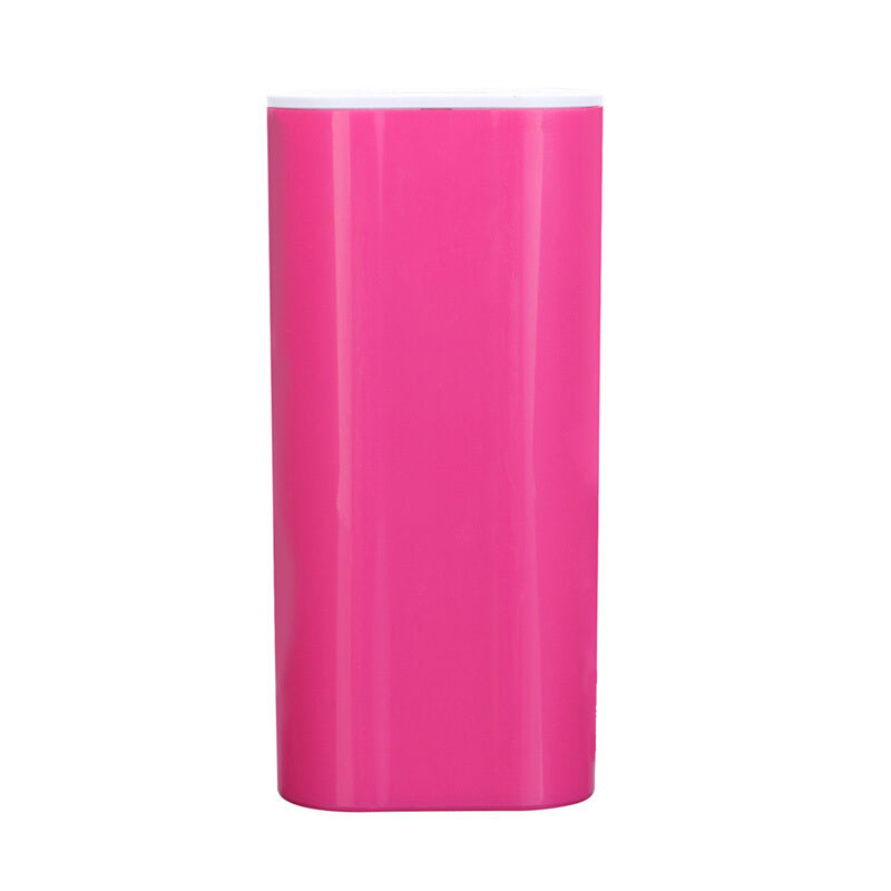 5600 mAh Premium Back Up Power Bank - Rose Red