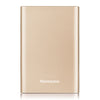 1TB Premium Magnetic Shockproof Hard Disk - Gold