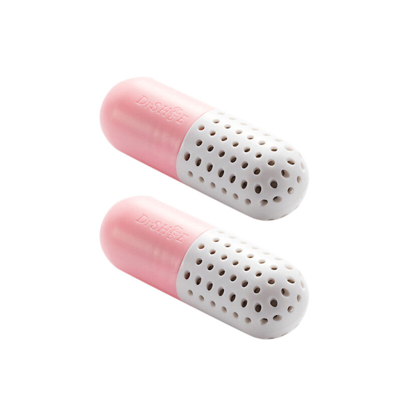 2 Pack Deodorant Moisture Dehumidifier - Pink