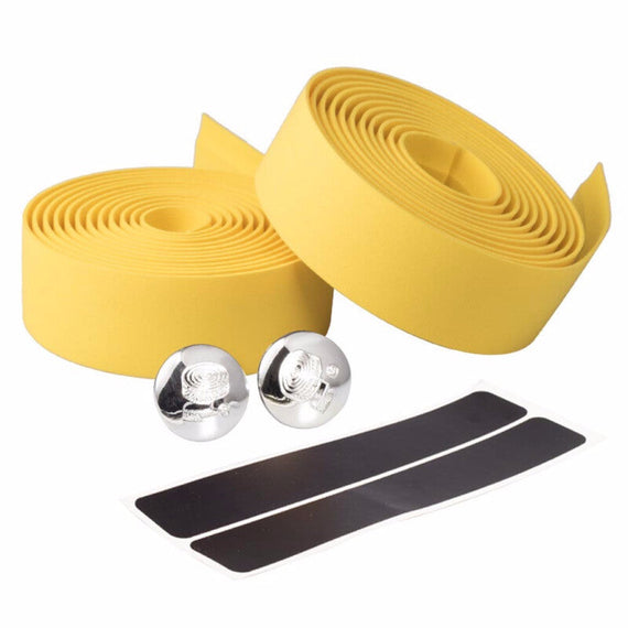 2 Pcs Eva High Quality Road Handlebar Tapes - Yellow