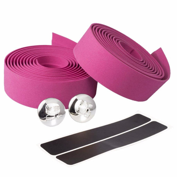 2 Pcs Eva High Quality Road Handlebar Tapes - Pink