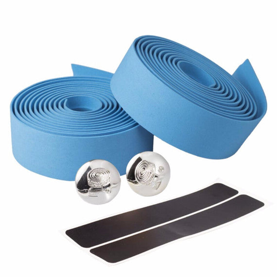 2 Pcs Eva High Quality Road Handlebar Tapes - Blue