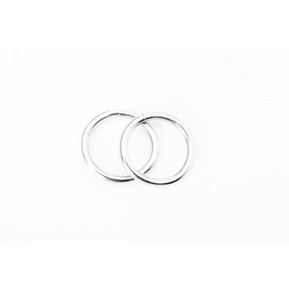 2 PCS Premium Ring Body Pierce - Silver