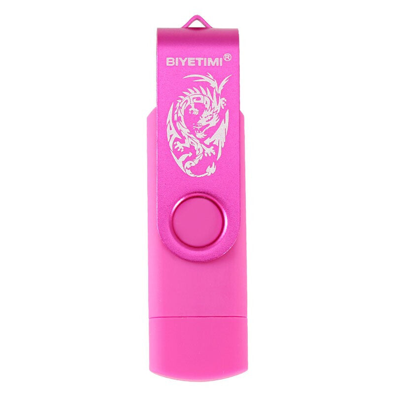 Biyetimi Premium Dragon USB Flash Drive - Pink