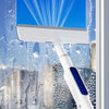 KT-12-27-11 Water Spray Glass Wiper, Cleaning Tools for Housekeeping, Window Washing and Glass Wiping Home Use