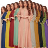 KT-12-28-1001 Latest Netflix Style Popular Fashion Temperament Women's Clothing Kaftan