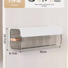 KT-12-25-05 Wall Mounted Organizer,Multifunctional Organizer,Wardrobe Side Drawer Organizer,Underwear Organizer