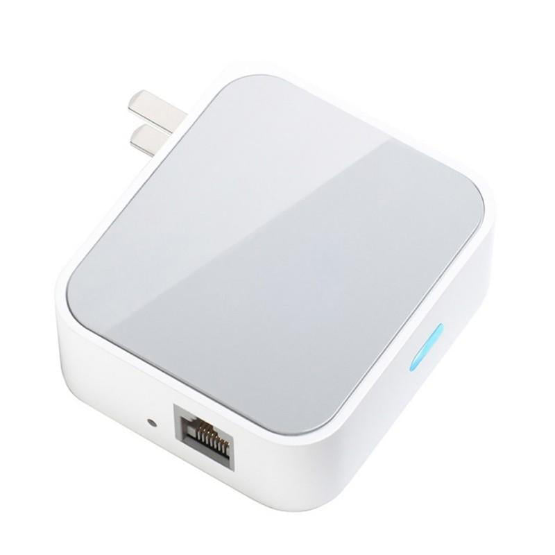 Portable Premium Pocket Size Wireless Router - White