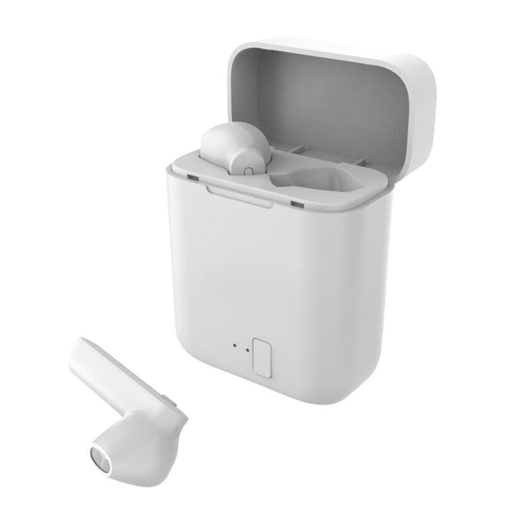 Mini Premium Bluetooth 5.0 Earbuds - White