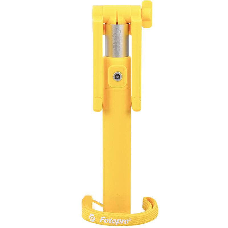 Fotopro Premium Bluetooth Selfie Stick - Yellow