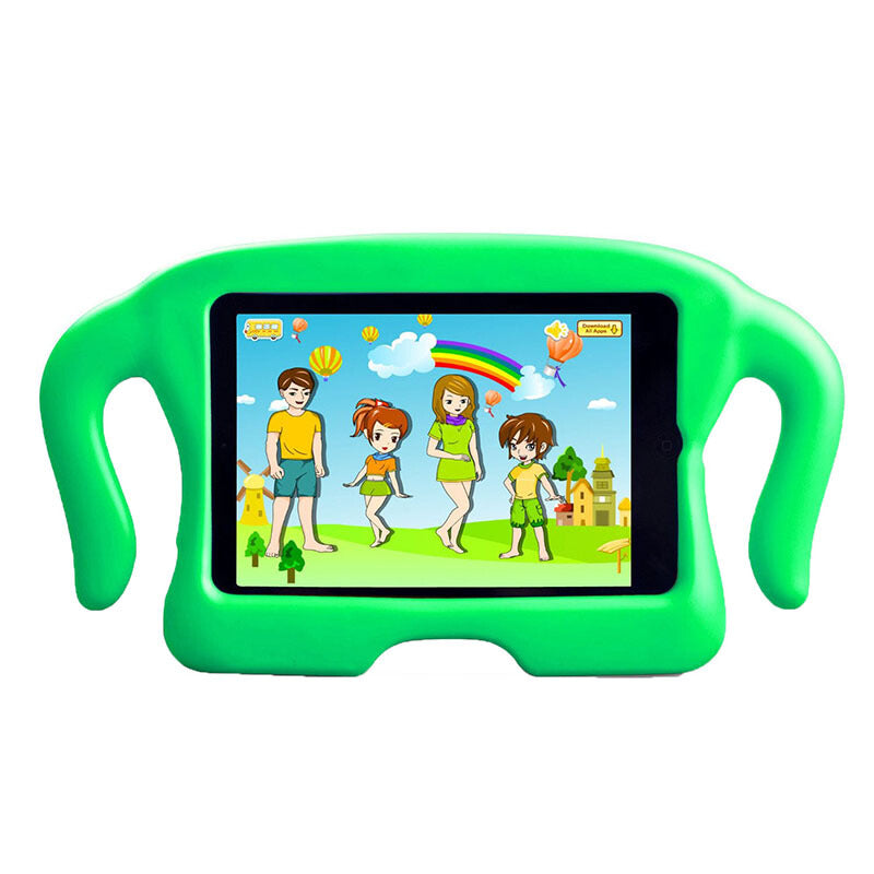 Mocreo Premium Kids Tablet Funcase - Green