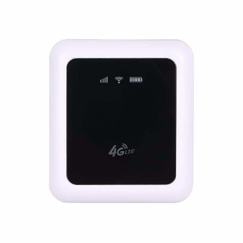 Portable Premium 4G Wireless Router - White