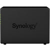 DS418 Premium 4 NAS Network Storage Server - Black