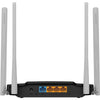 Mercury Premium Four Antenna Wireless Wifi - Black