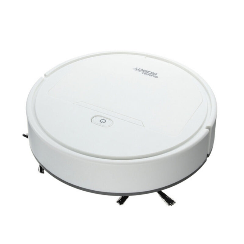 3 in 1 Charging Intelligent Vacuum Robot - White