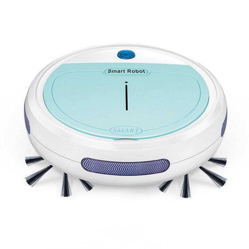 3 in 1 Multifunctional Robot Vacuum Cleaner - Light Green