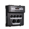 Muslady MF-8 Mini Karaoke Sound Mixer - Black