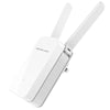 Mercury Premium Dual Antenna Wifi - White