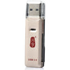 Chuanyu Premium SD/TF Card Reader - Ivory