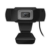 480P Digital Premium Web Camera - Black