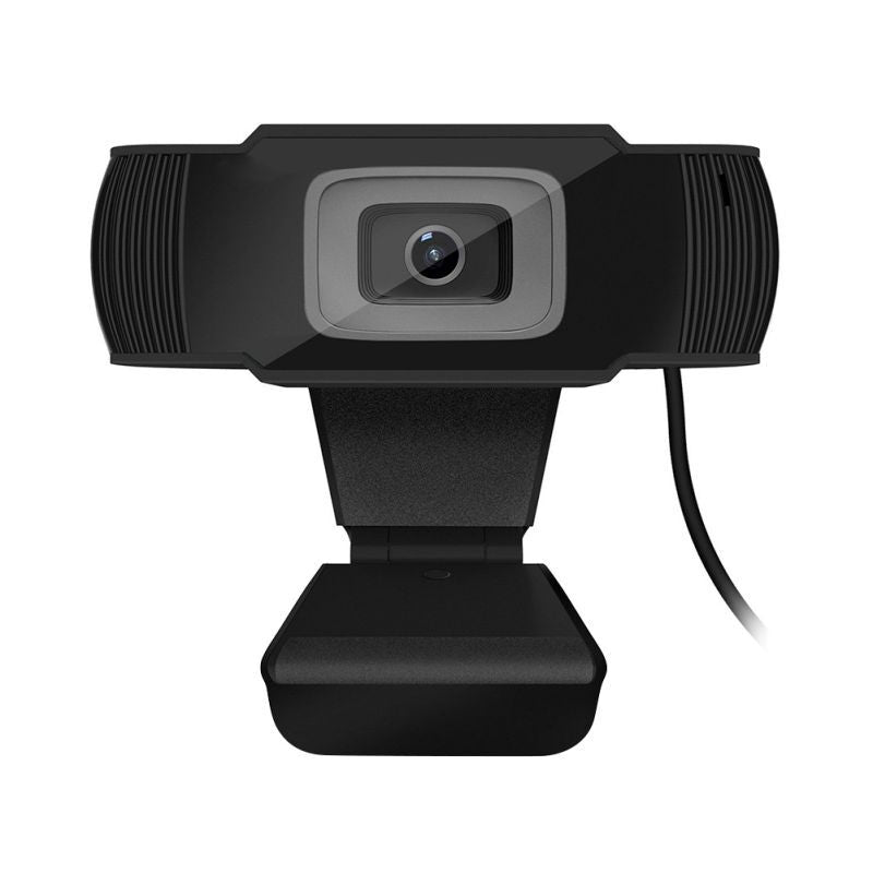 480P Digital Premium Web Camera - Black