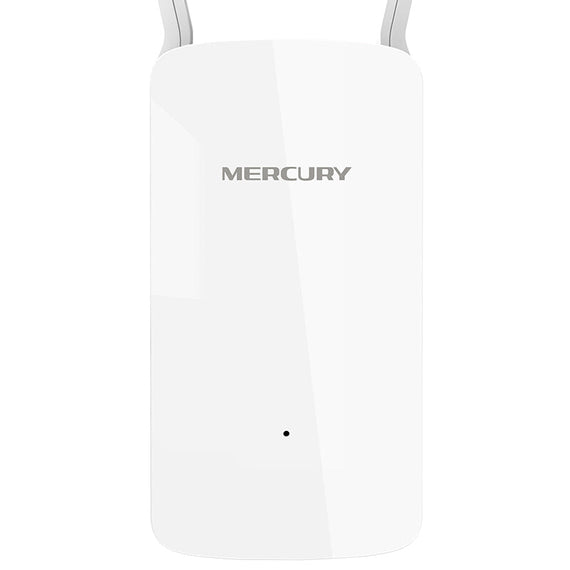 Mercury Premium Dual Antenna Wifi - أبيض