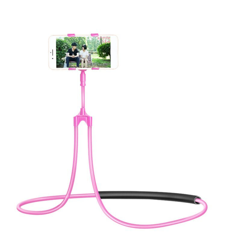 Lazy Premium Mobile Phone Stand - Pink