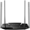 Mercury Premium Four Antenna Wireless Wifi - Black