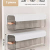 KT-12-25-05 Wall Mounted Organizer,Multifunctional Organizer,Wardrobe Side Drawer Organizer,Underwear Organizer