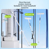 KT-12-27-11 Water Spray Glass Wiper, Cleaning Tools for Housekeeping, Window Washing and Glass Wiping Home Use