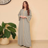 KT-12-28-1001 Latest Netflix Style Popular Fashion Temperament Women's Clothing Kaftan