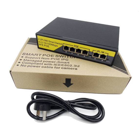 250M Premium Ethernet Switch - Built-in Power Supply
