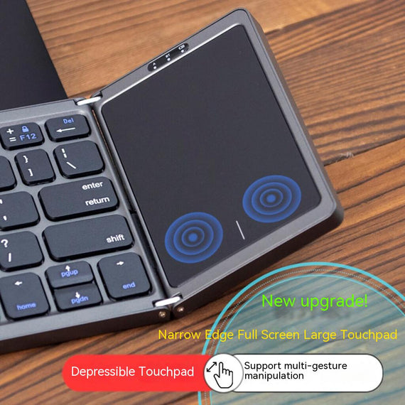 AGM-0510003 Foldable Multi-Frequency Portable Bluetooth Wireless Keyboard