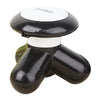 Mini Triangle USB Handled Massager - Black