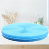 Multifunctional environmentally friendly round silicone dishwashing brush household fruit and vegetable cleaning brush repeated use of pot brush tool