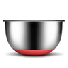 Cooking King Premium Thick Stainless Pots - Red