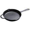 Casting Premium Iron Universal Frying Pan - Black