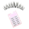 5 Pairs Cross False Water Thick Eyelashes - Black