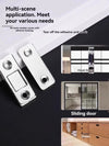 KT-12-27-15  Cabinet Door Magnetic Stickers, Super Magnetic Stickers, Wardrobe Cabinet Sliding Door Magnetic Stickers - 10 Pieces