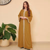 KT-12-28-1001 Latest Netflix Style Popular Fashion Temperament Women's Clothing Kaftan