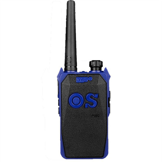 Ousheng Premium Mini Handheld Walkie Talkies - Blue