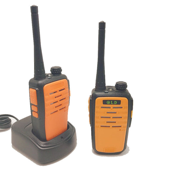LD-999 Premium 446Mhz Two Way Radios - Orange