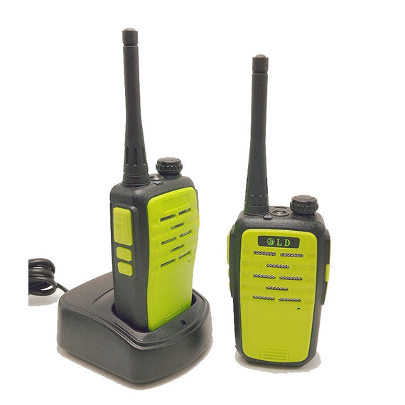 LD-999 Premium 446Mhz Two Way Radios - Green
