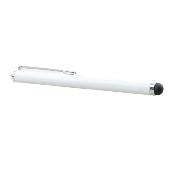 Slim Premium Metal Alloy Capacitive Stylus - White