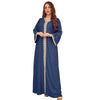 KT-12-28-1001 Latest Netflix Style Popular Fashion Temperament Women's Clothing Kaftan