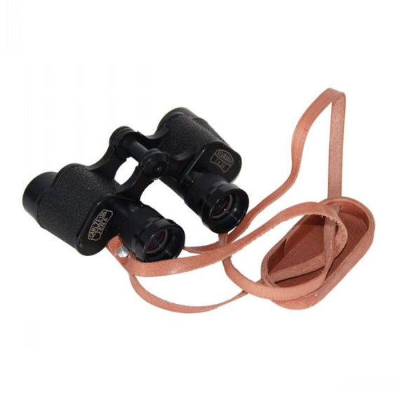 6x24 Premium Outdoor Camping Binoculars - Black