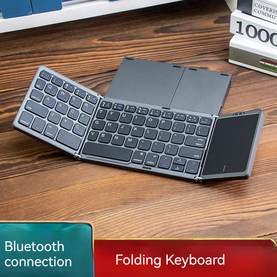 AGM-0510003 Foldable Multi-Frequency Portable Bluetooth Wireless Keyboard