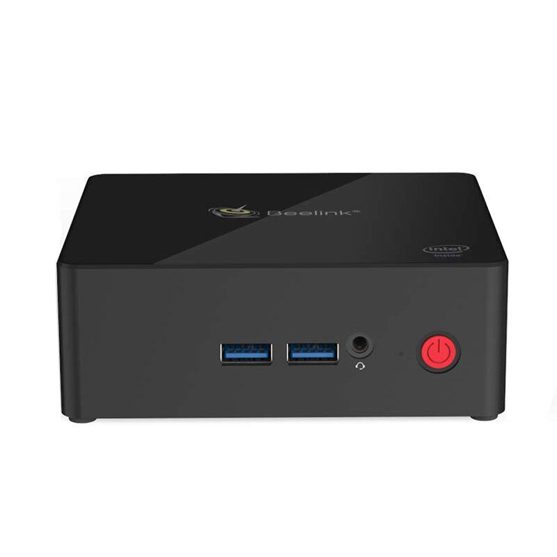 Geminix Premium Mini PC Windows 10 - 6GB+128GB